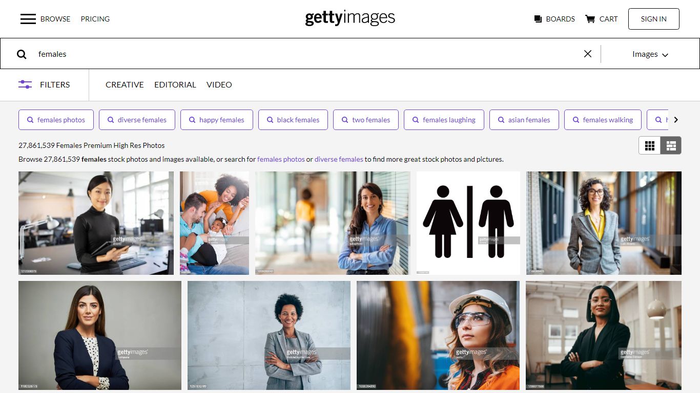Females Photos and Premium High Res Pictures - Getty Images