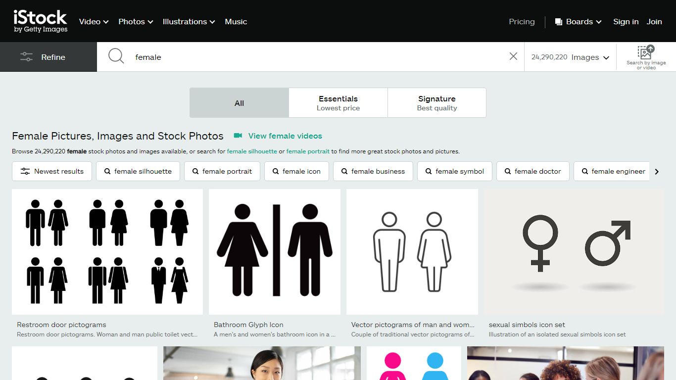 Female Stock Photos, Pictures & Royalty-Free Images - iStock